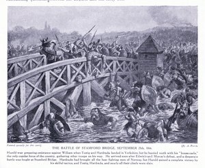 A Stamford Bridge-i csata AD1066, 1920-as évek